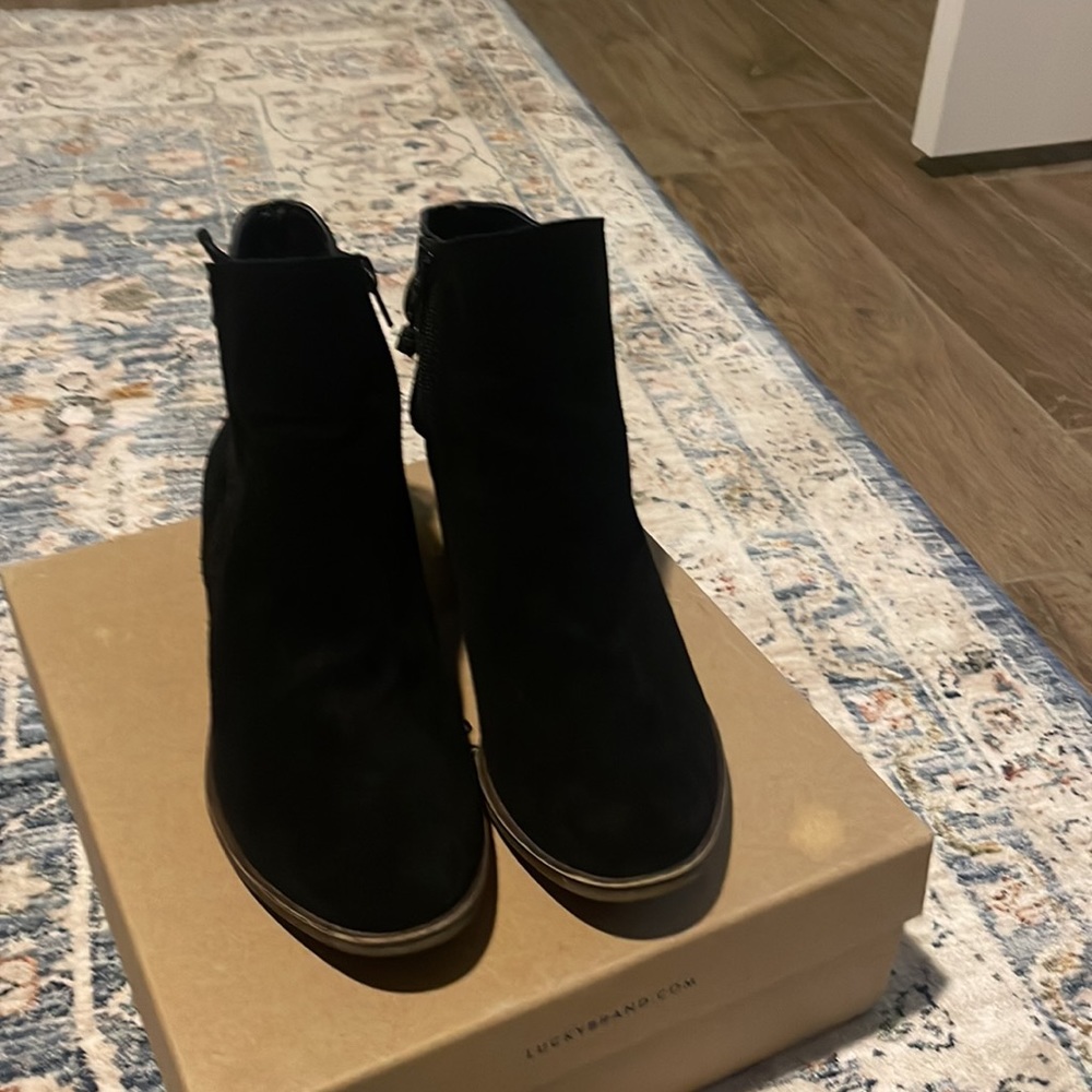 Lucky brand booties !!